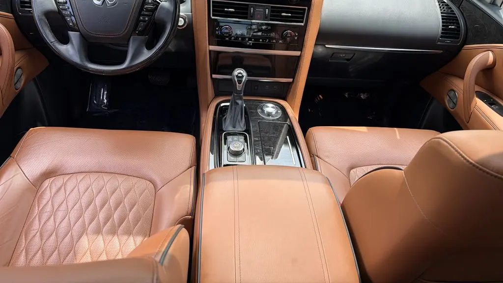 2023 INFINITI QX80 Sensory