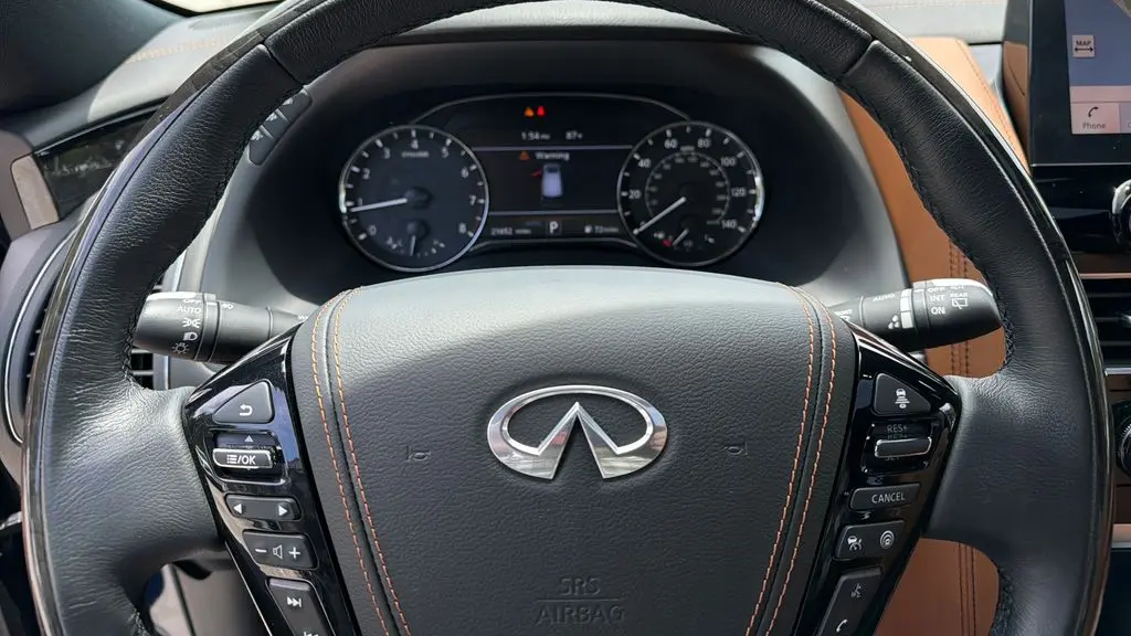 2023 INFINITI QX80 Sensory
