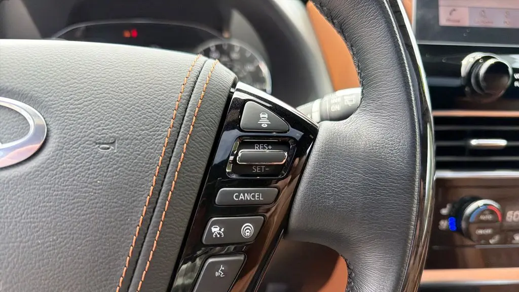 2023 INFINITI QX80 Sensory