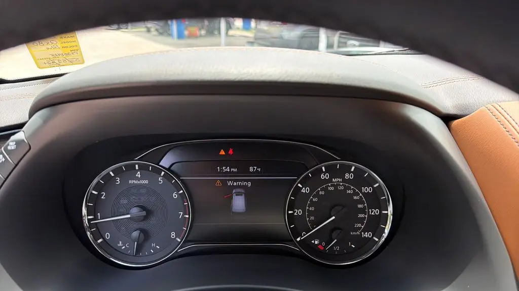 2023 INFINITI QX80 Sensory