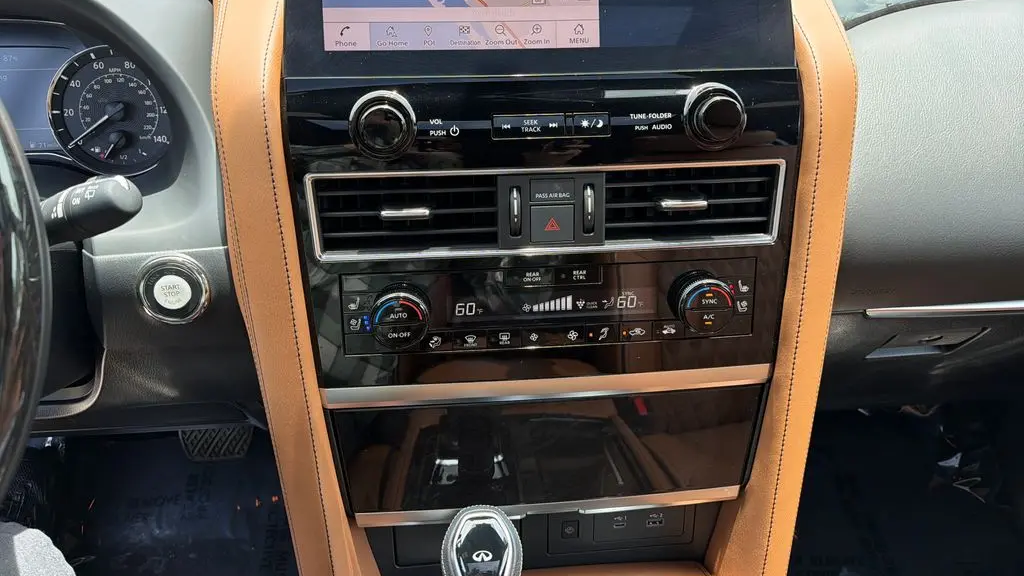 2023 INFINITI QX80 Sensory