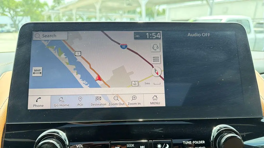 2023 INFINITI QX80 Sensory