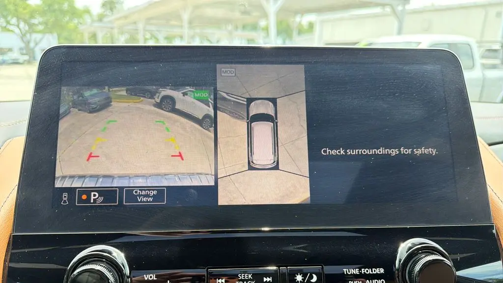2023 INFINITI QX80 Sensory