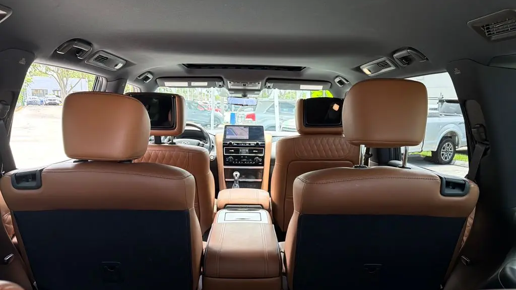 2023 INFINITI QX80 Sensory