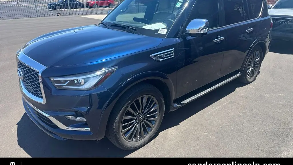 Preowned 2024 INFINITI QX80 Sensory for Sale