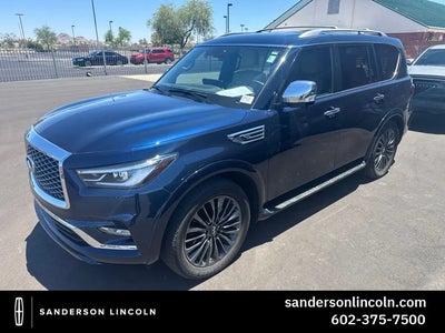 Photo of a 2024 Infiniti QX80 AWD Sensory 4DR SUV for sale