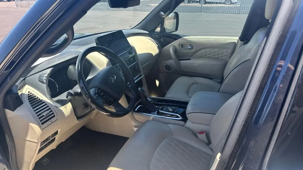 2024 INFINITI QX80 Sensory