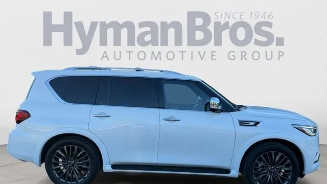 2024 INFINITI QX80 Sensory
