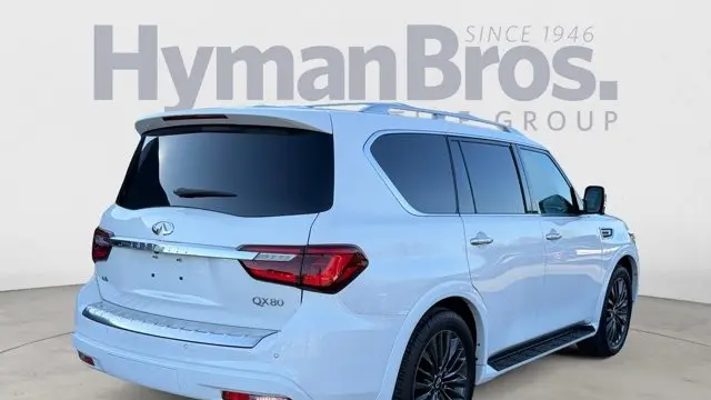 2024 INFINITI QX80 Sensory