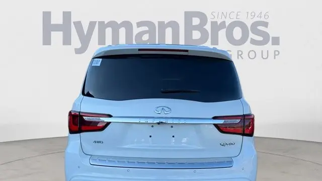 2024 INFINITI QX80 Sensory