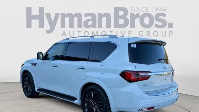 2024 INFINITI QX80 Sensory