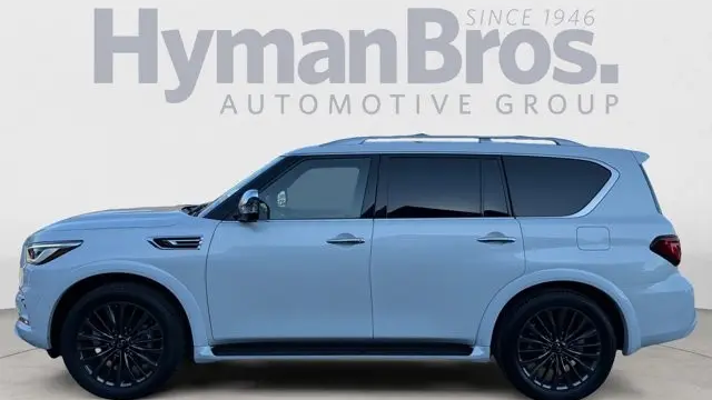 2024 INFINITI QX80 Sensory