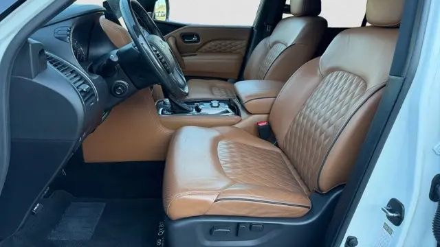 2024 INFINITI QX80 Sensory