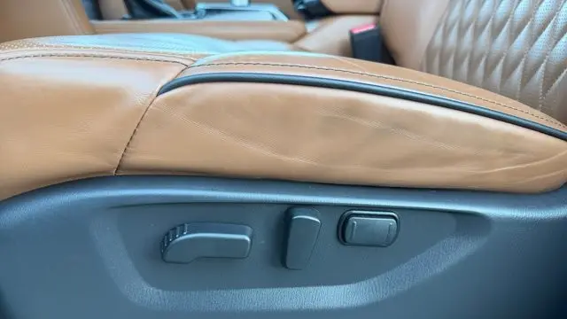 2024 INFINITI QX80 Sensory