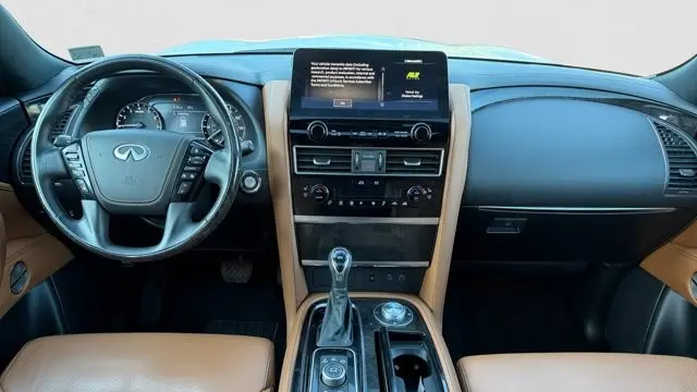 2024 INFINITI QX80 Sensory