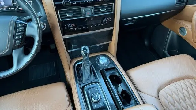 2024 INFINITI QX80 Sensory