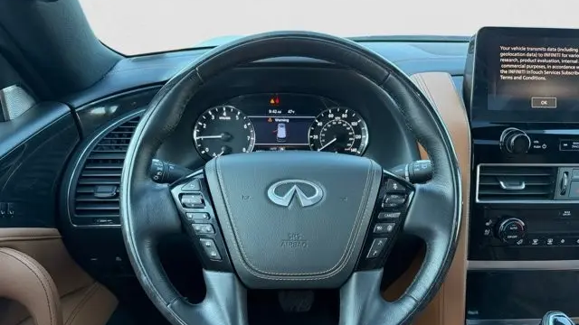 2024 INFINITI QX80 Sensory