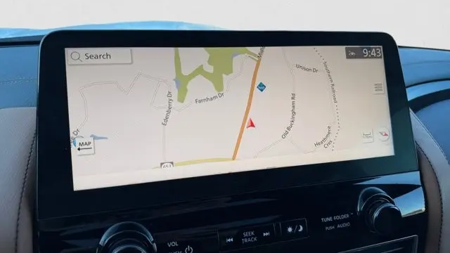2024 INFINITI QX80 Sensory