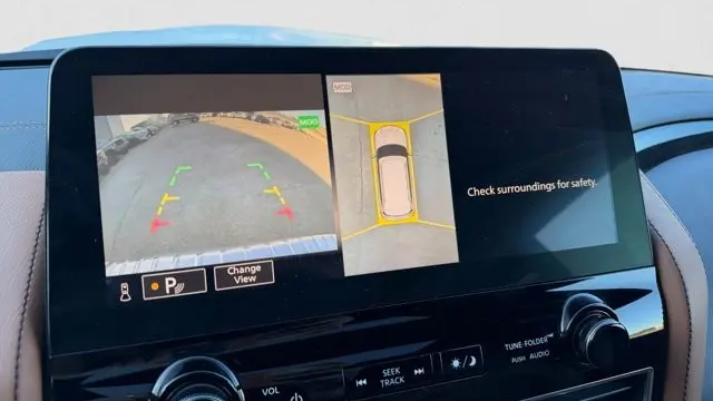 2024 INFINITI QX80 Sensory