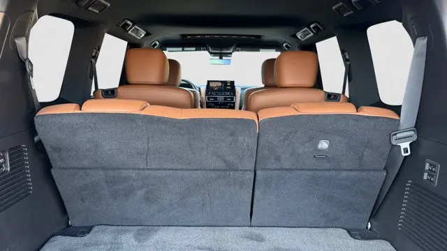 2024 INFINITI QX80 Sensory