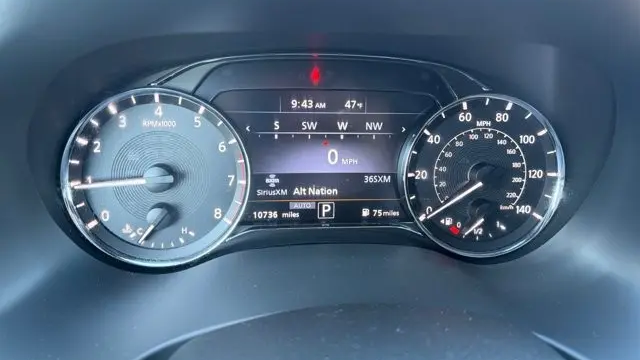 2024 INFINITI QX80 Sensory