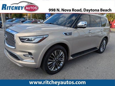 Photo of a 2021 Infiniti QX80 AWD Sensory 4DR SUV for sale
