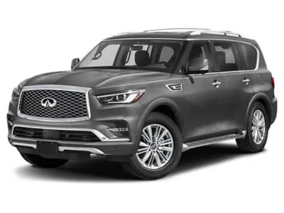 Photo of a 2021 Infiniti QX80 AWD Sensory 4DR SUV for sale