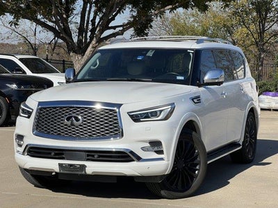 Photo of a 2021 Infiniti QX80 AWD Sensory 4DR SUV for sale