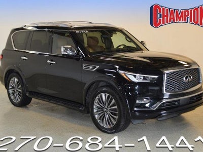 Photo of a 2021 Infiniti QX80 AWD Sensory 4DR SUV for sale