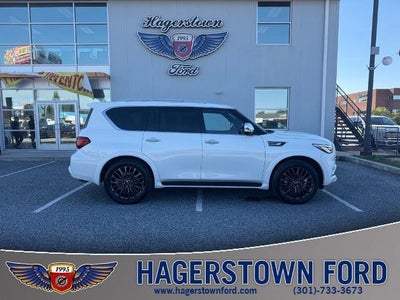 2022 Infiniti QX80 AWD Sensory 4DR SUV