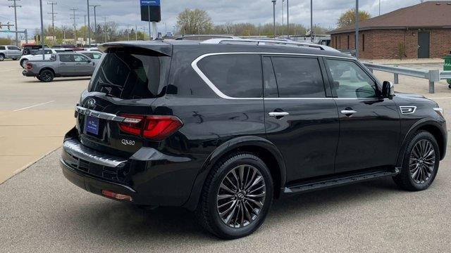 2023 INFINITI QX80 Sensory