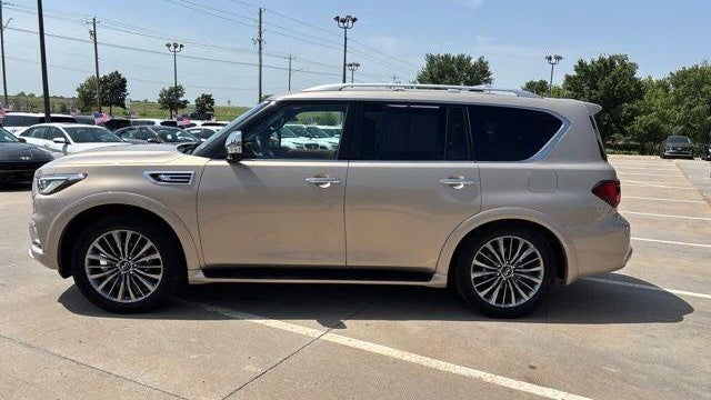 2021 INFINITI QX80 Sensory