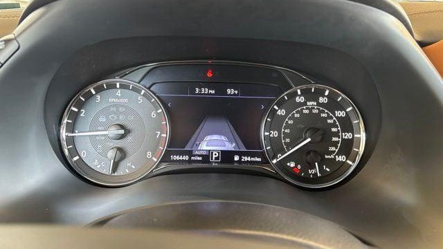 2021 INFINITI QX80 Sensory