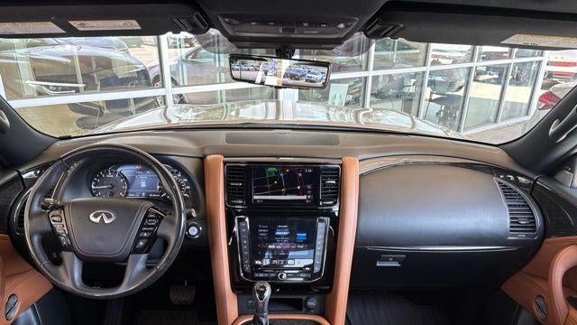 2021 INFINITI QX80 Sensory