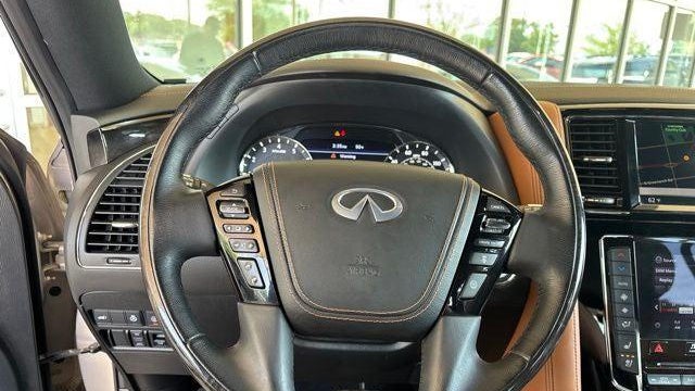 2021 INFINITI QX80 Sensory
