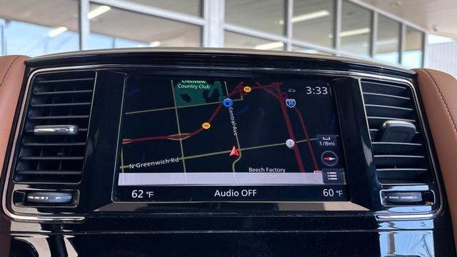 2021 INFINITI QX80 Sensory