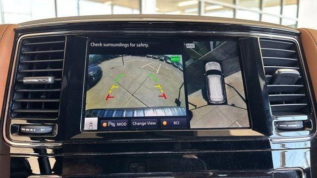 2021 INFINITI QX80 Sensory