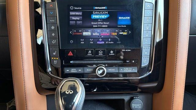 2021 INFINITI QX80 Sensory