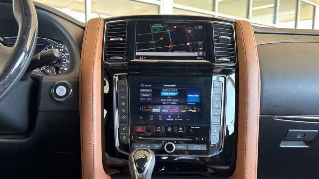 2021 INFINITI QX80 Sensory