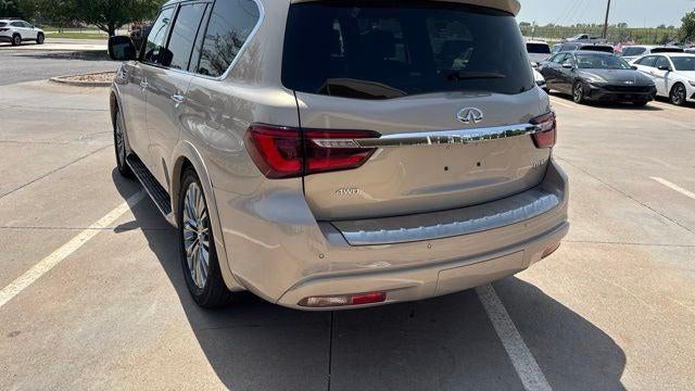 2021 INFINITI QX80 Sensory