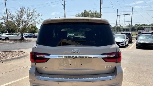 2021 INFINITI QX80 Sensory