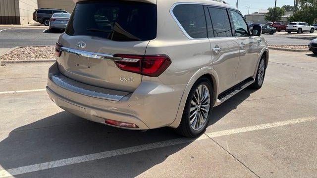 2021 INFINITI QX80 Sensory