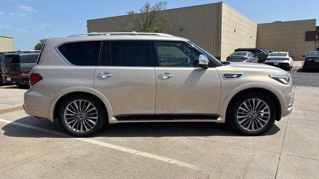 2021 INFINITI QX80 Sensory