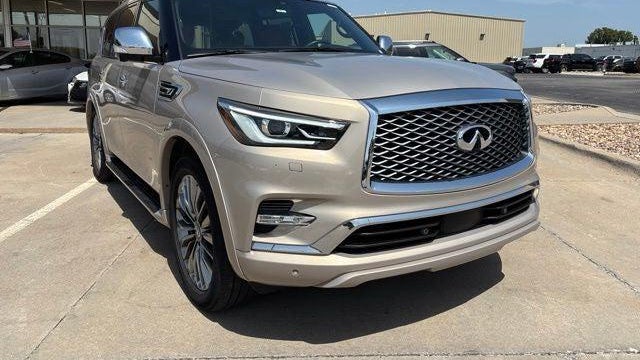 2021 INFINITI QX80 Sensory