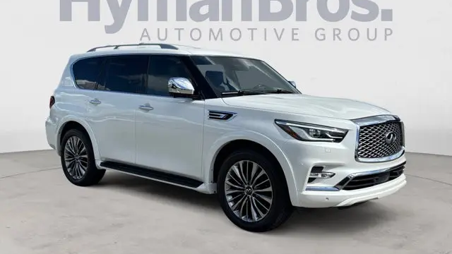 Preowned 2021 INFINITI QX80 Sensory for Sale
