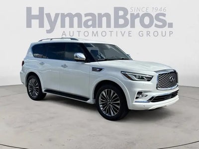 2021 Infiniti QX80 AWD Sensory 4DR SUV
