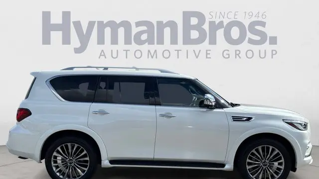 2021 INFINITI QX80 Sensory