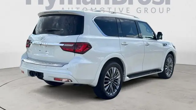 2021 INFINITI QX80 Sensory