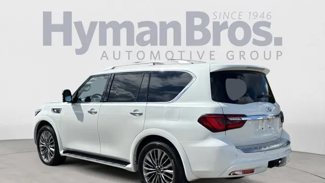 2021 INFINITI QX80 Sensory