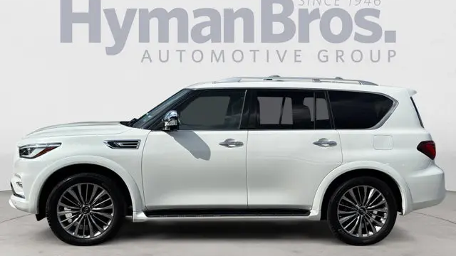 2021 INFINITI QX80 Sensory